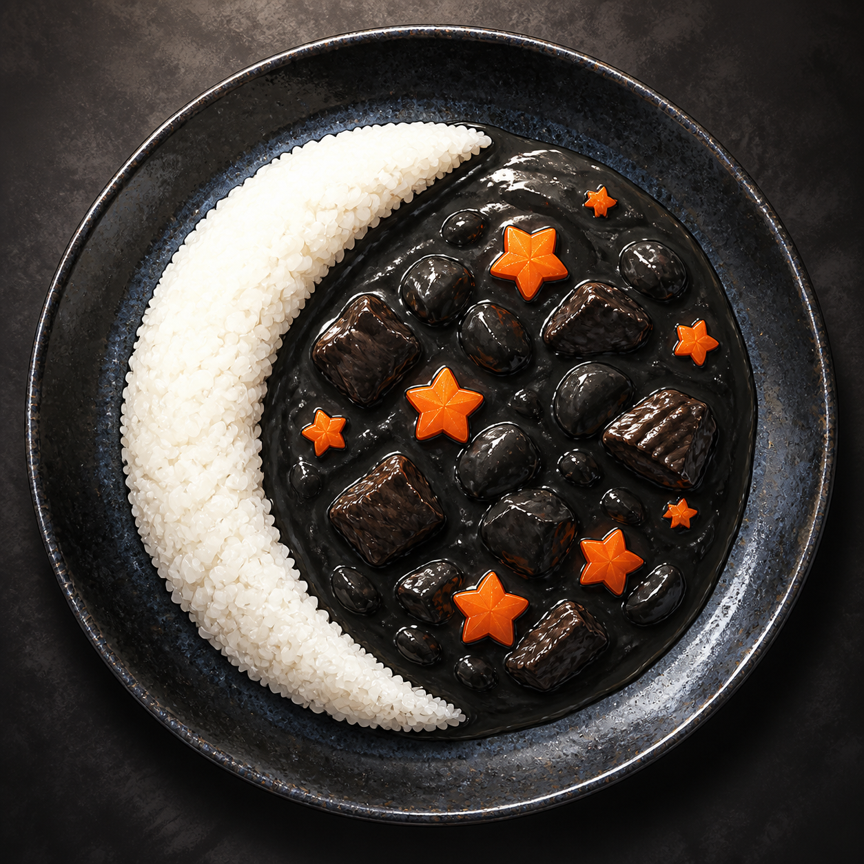 真夜中カレー